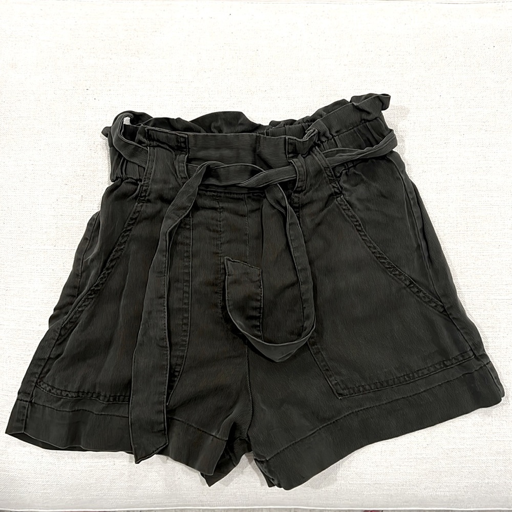 H&M Paper Bag Shorts